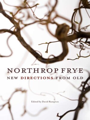 cover image of Northrop Frye